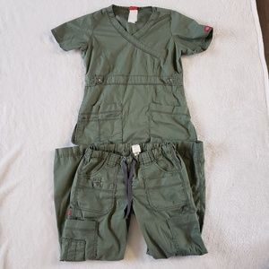Dickies | Gen flex scrub set